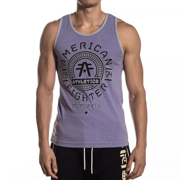 AMERICAN FIGHTER Men's Tank Top PARK RIDGE Athleti - Picture 6 of 6